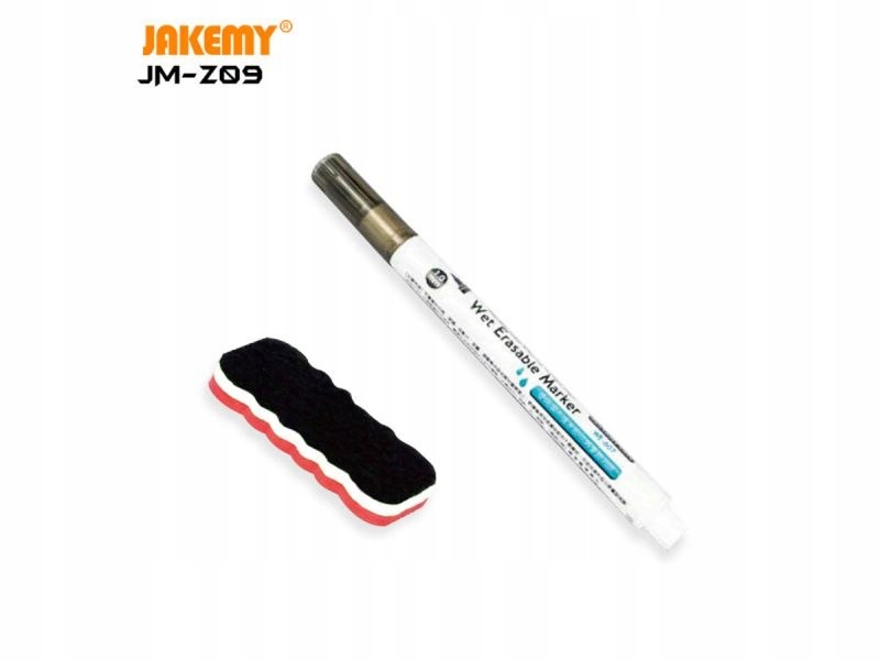 Mata Magnetyczna Zmywalna, Ścieralna + Pisak, Gąbk EAN (GTIN) 6949639103413