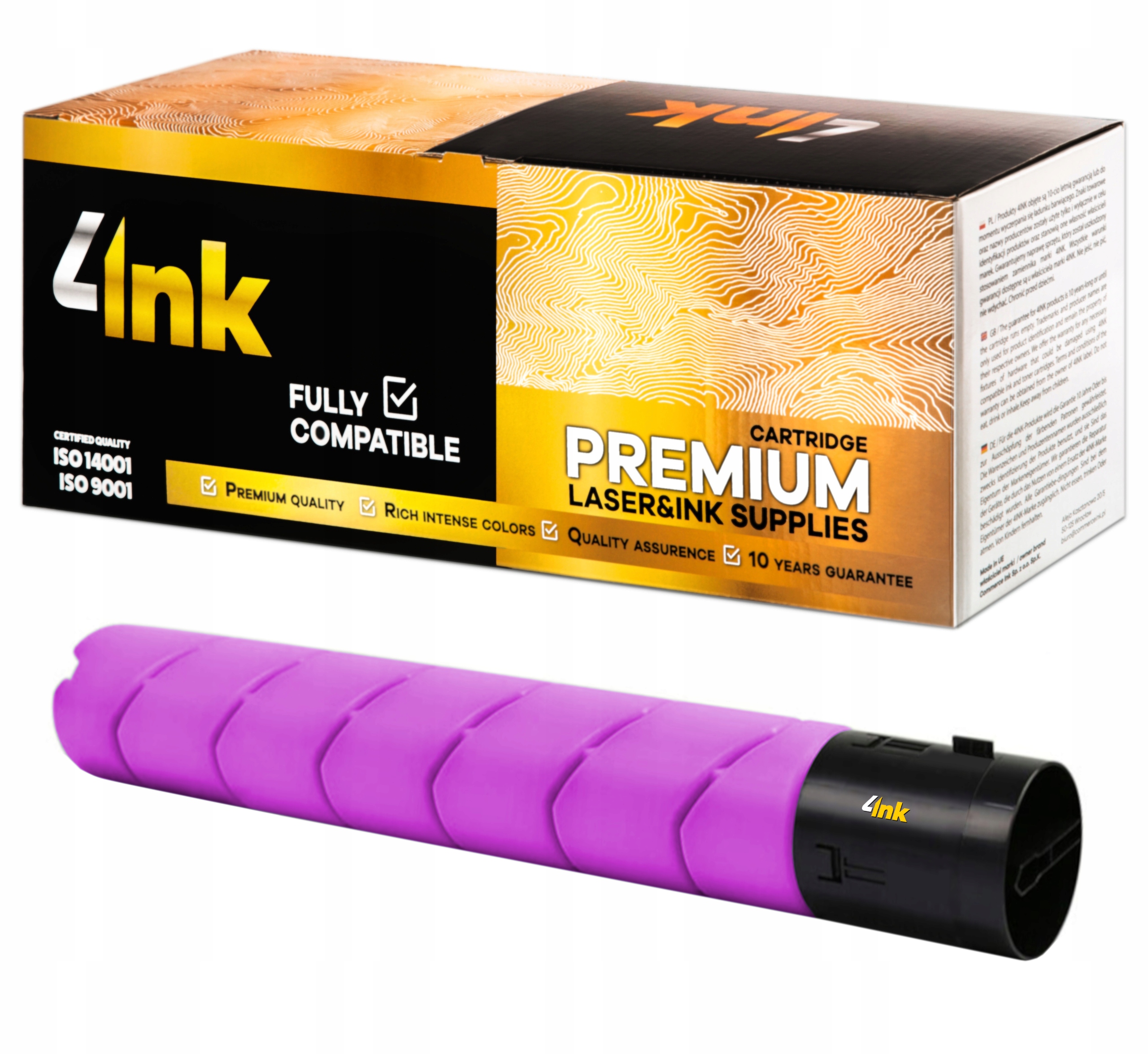 Toner pro Konica Minolta Bizhub C220 C280 C360