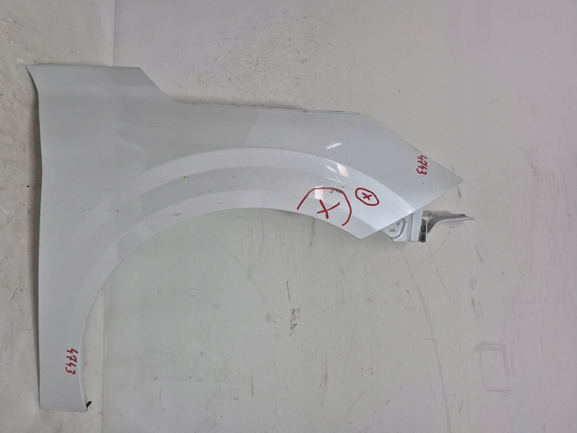 PEUGEOT 208 II 2 19-> fender front front right