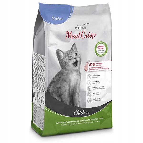 Levně Platinum Cat Kitten Chicken 1,5 kg