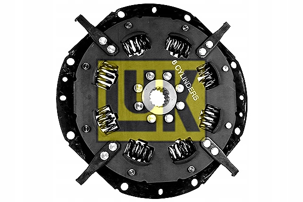 TŁUMIK DRGAŃ SKRĘTNYCH ŚR 348MM 16Z CASE IH CVX MAXXUM MXU CASE-STEYR Numer katalogowy części 370 0127 10