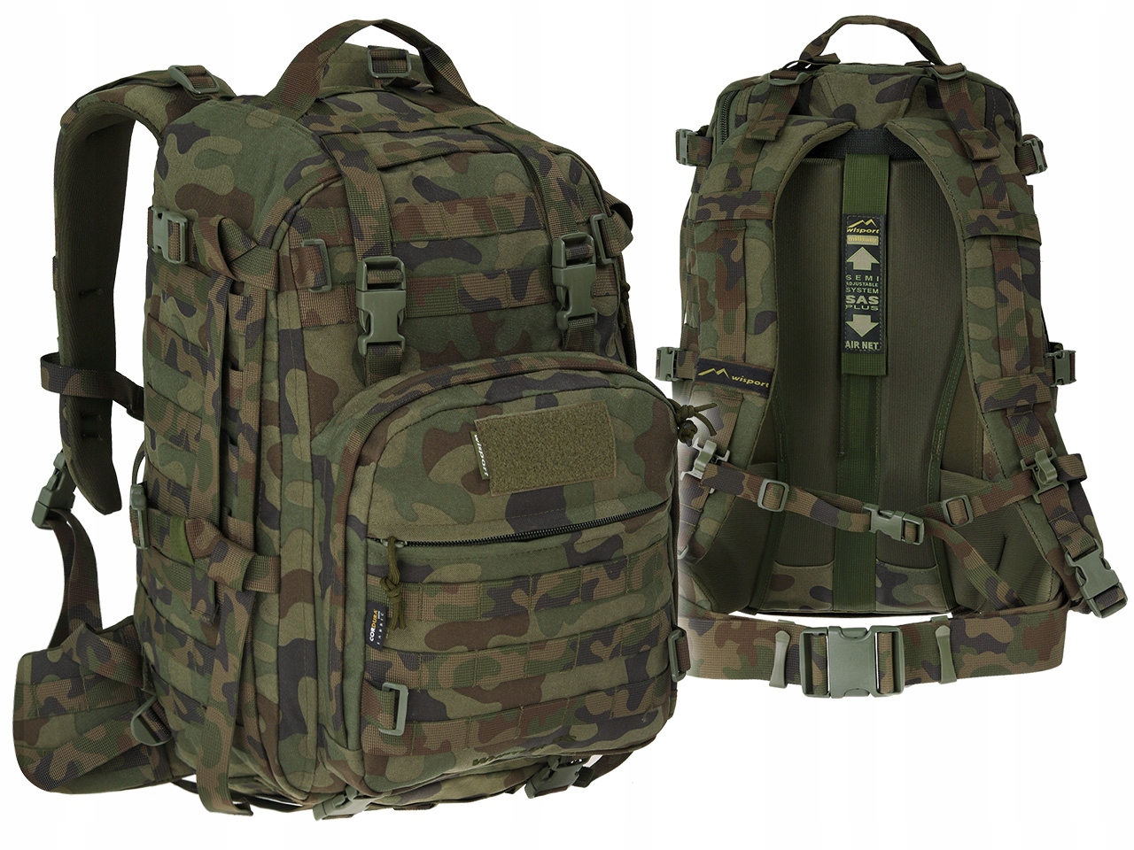 

Wisport Plecak Wojskowy Whistler II 35L Pełne WZ93