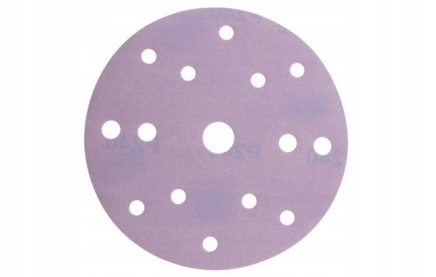 Krążki ścierne Ceramic Line Ø 150 MM 15 otworów Smirdex 1 szt P600