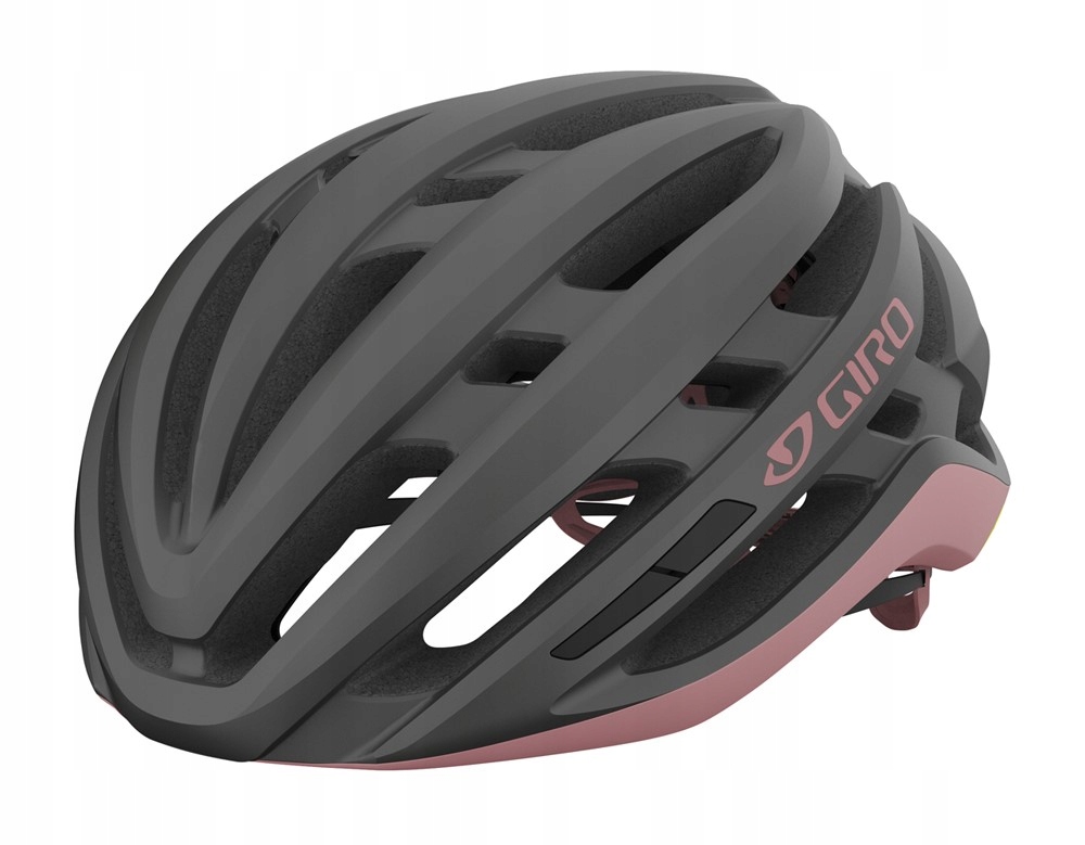 Kask szosowy Giro Agilis matte metalic coal dusty rose