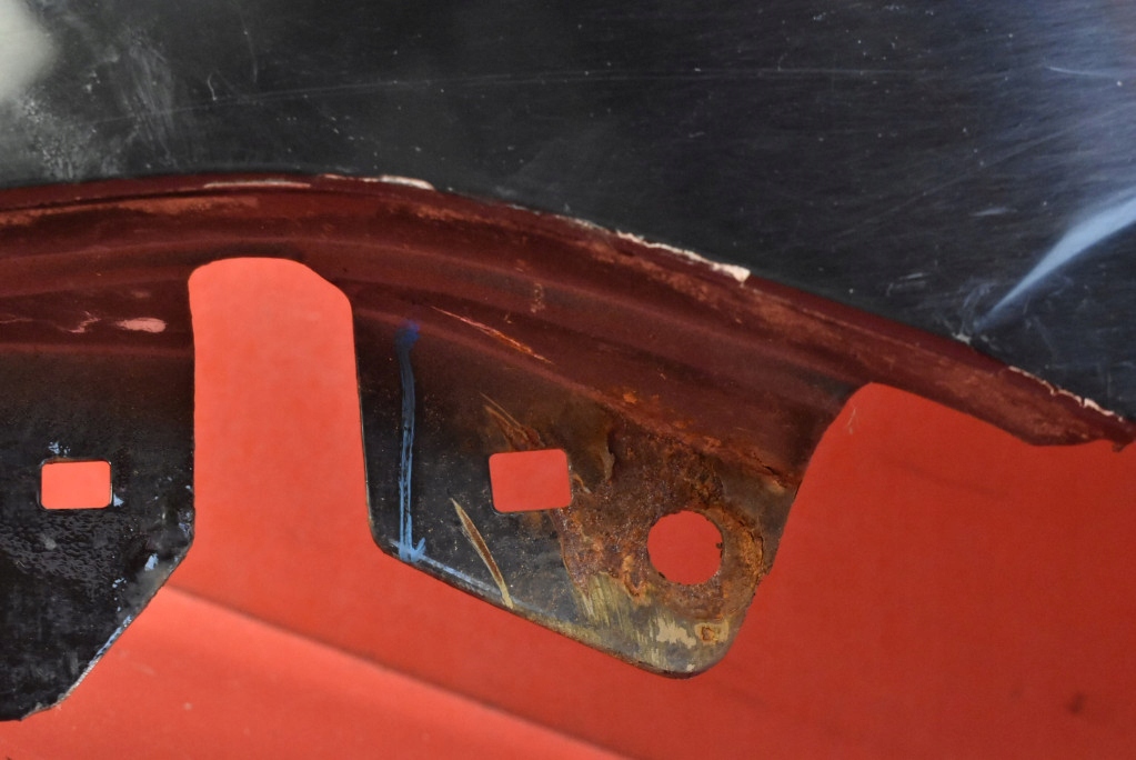 fender left front front black JEEP COMPASS 1 and LIFT 11-13