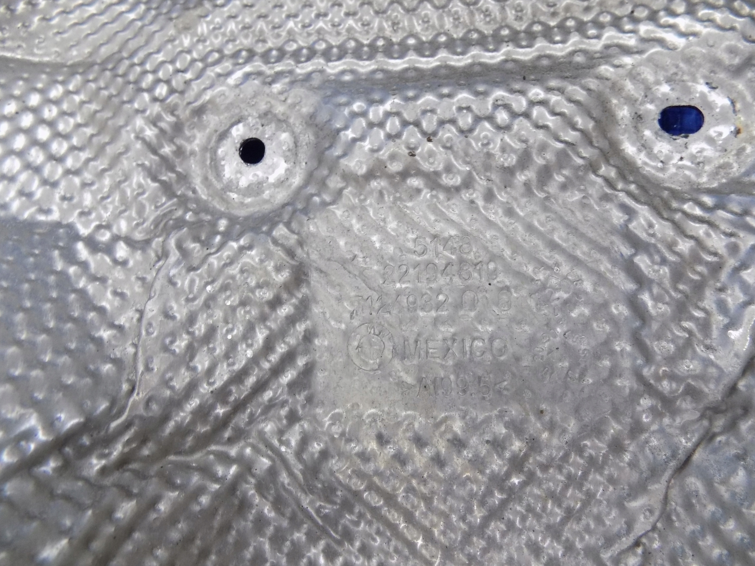 Blende Abdeckung TERMICZNA BMW X5 G05 45E 20R