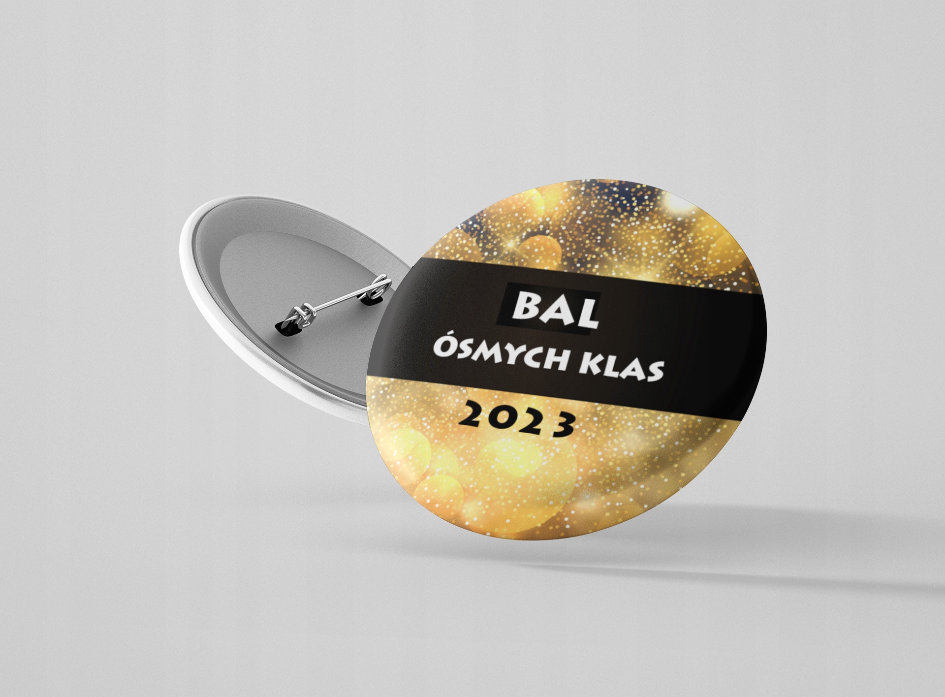 PRZYPINKI dla szkoły - bal ÓSMOKLASISTY EAN (GTIN) 5905505567056