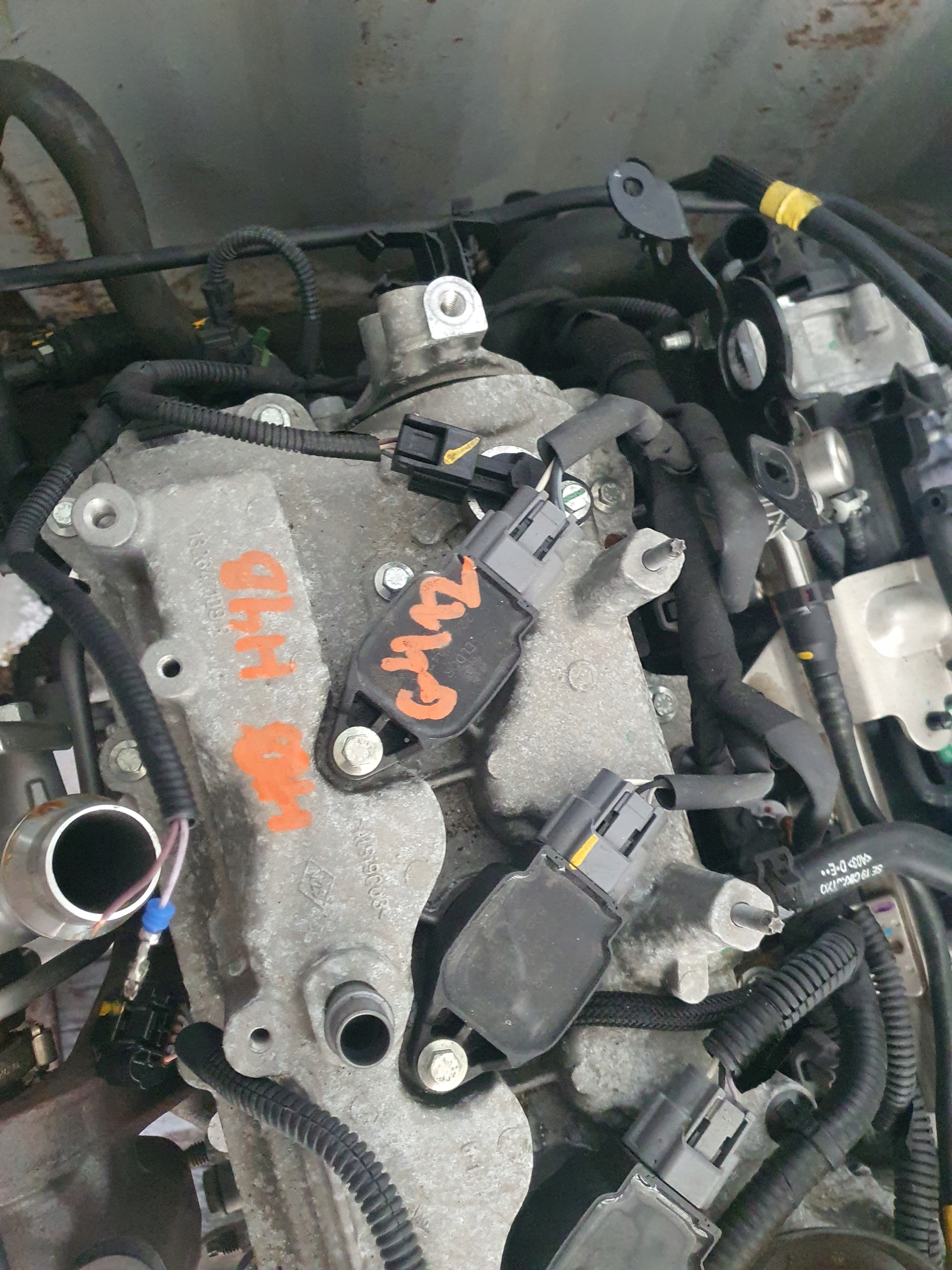 Двигатель 0, 9 tce h4bg412 renault clio sandero