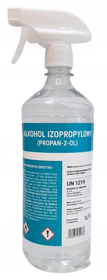 

Izopropanol Ipa 99,9% 1l Do Odtłuszczania Cleaner