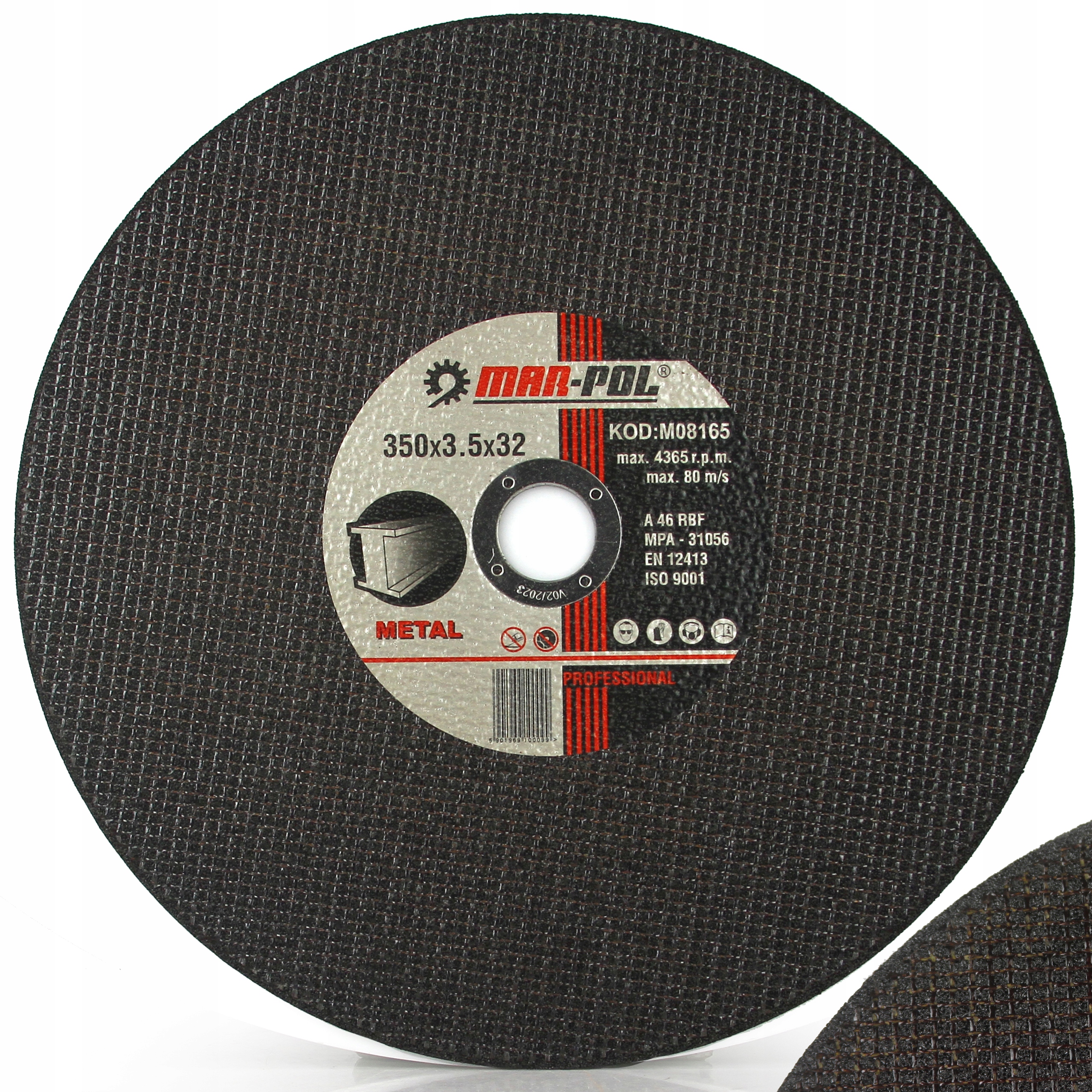 

Tarcza Do Cięcia Metalu Stali 350 x 3.5 x 32