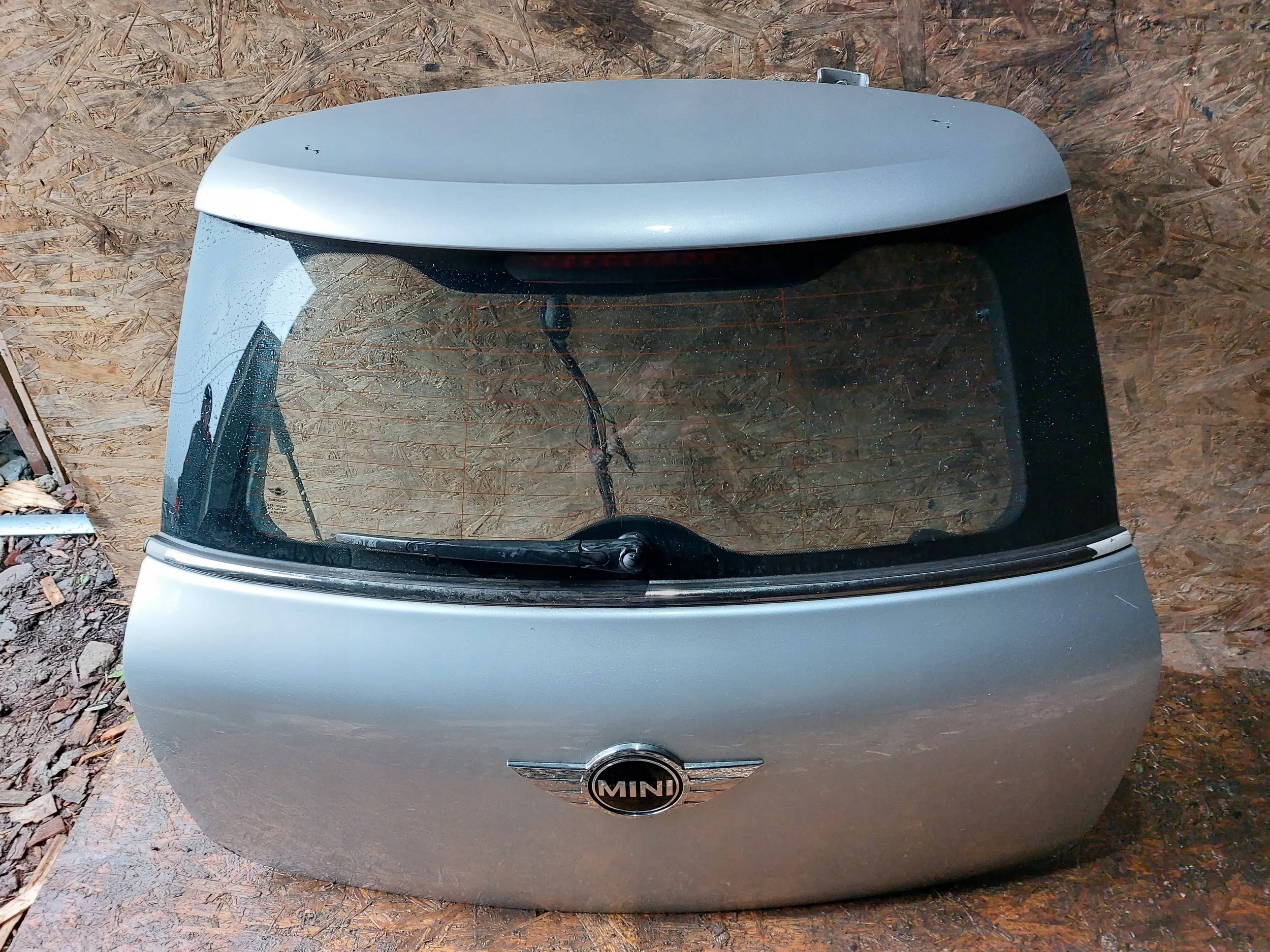 heckklappe kofferraumdeckel Mini Countryman R60