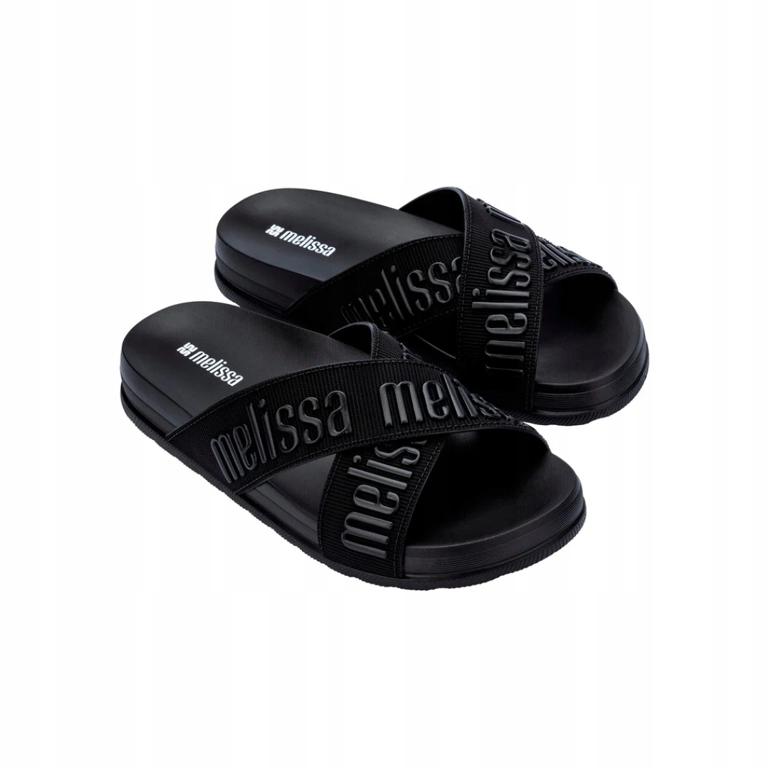 Melissa Cozy Slide M Lover II Ad Black Nazouváky černé 39
