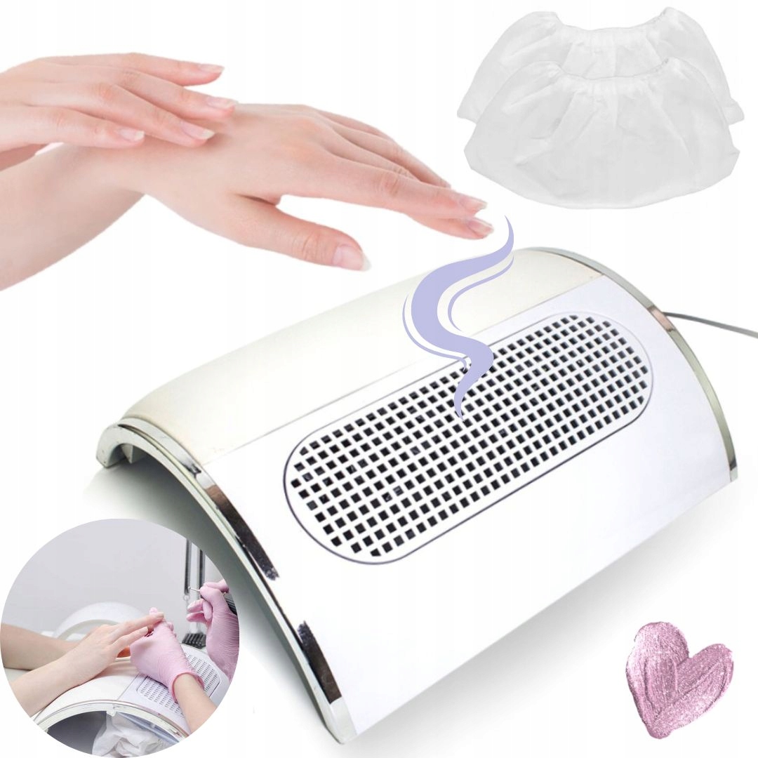 

Pochłaniacz Pyłu Manicure Mocny 3 Wiatraki 12V