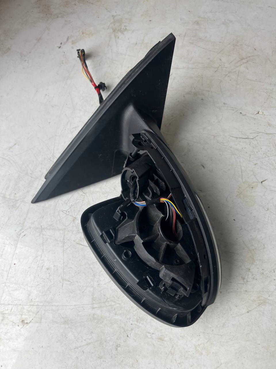 mirror right RENAULT ARKANA 11 PIN EUROPA