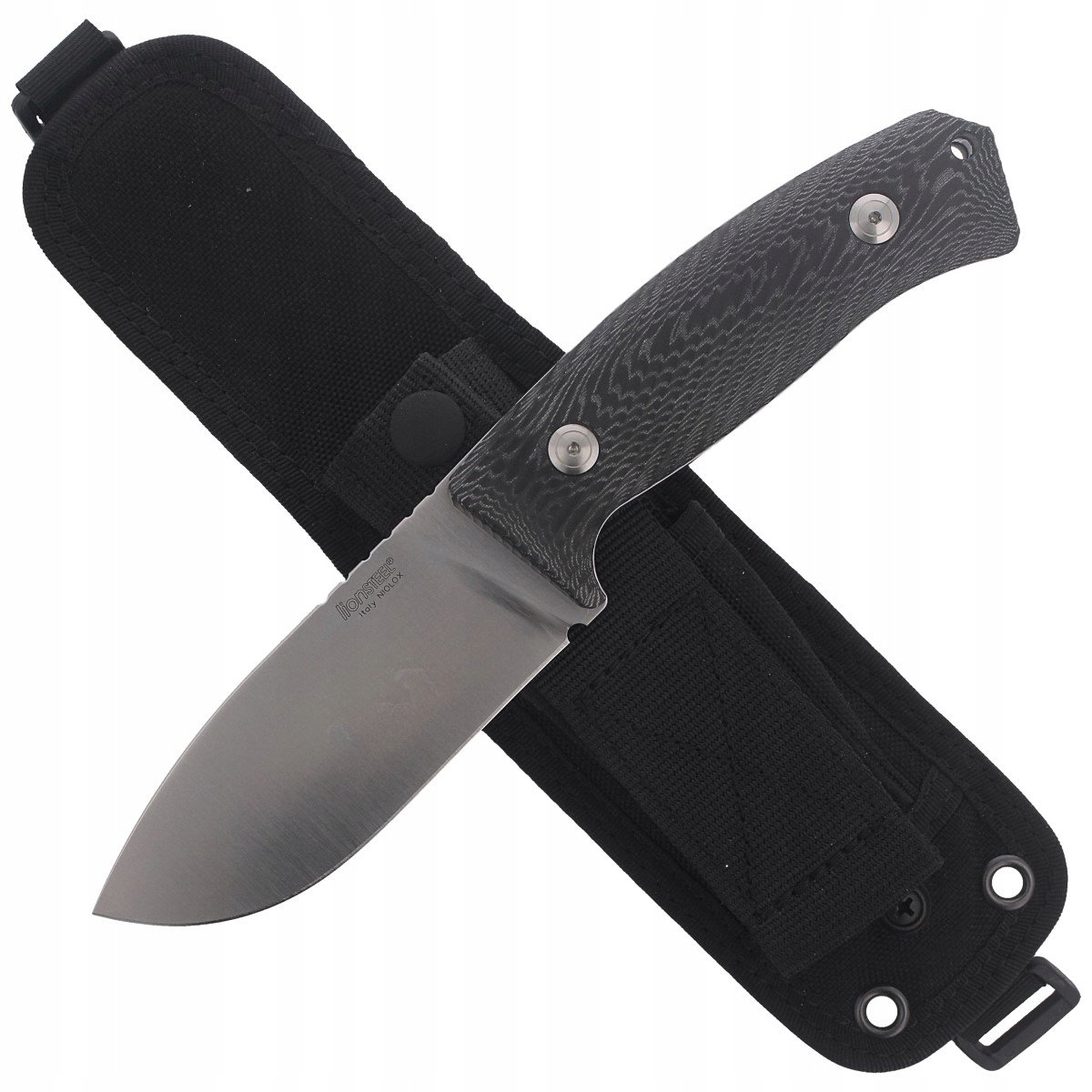 Nóż LionSteel Bushcraft Micarta Black (M3 MI)