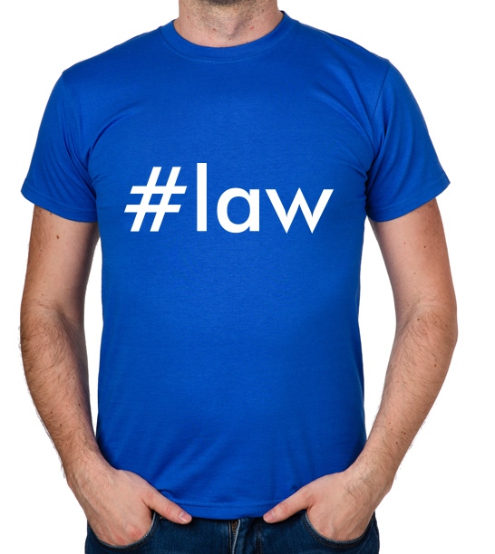

koszulka #law prezent