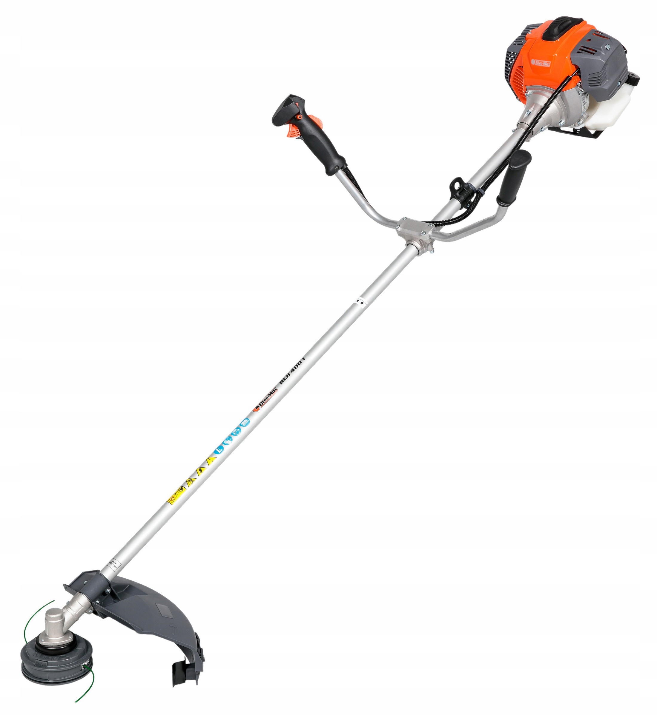 KOSA SPALINOWA OLEO-MAC BCH 400 T 2,2 KM SZELKI TARCZA ŻYŁKA + ZESTAW XXL EAN (GTIN) 8026619079871