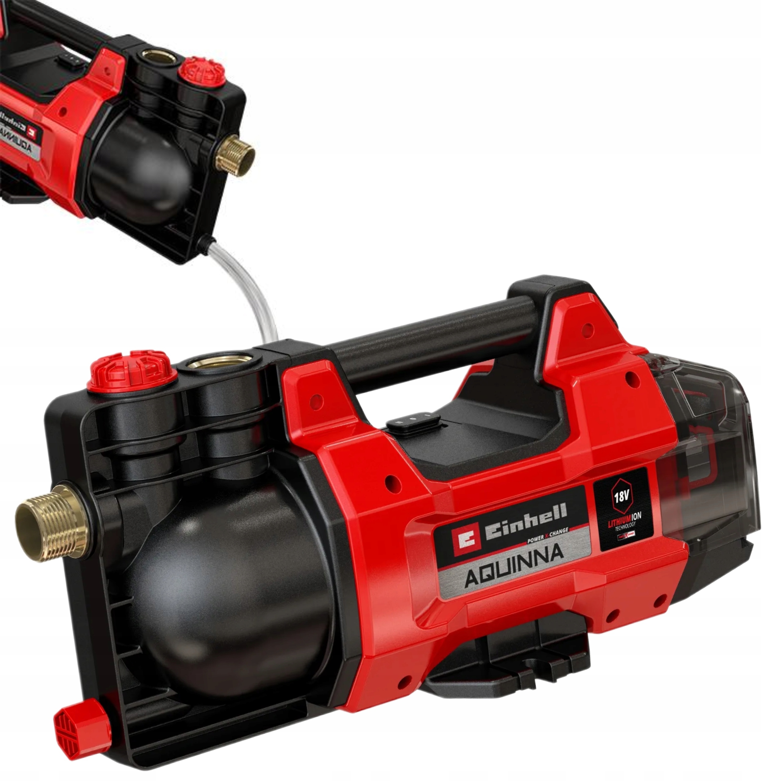 Einhell Akumulátorová Záhradná Pumpa 18V Režim Eco/boost Aquinna 18/28 Sólo