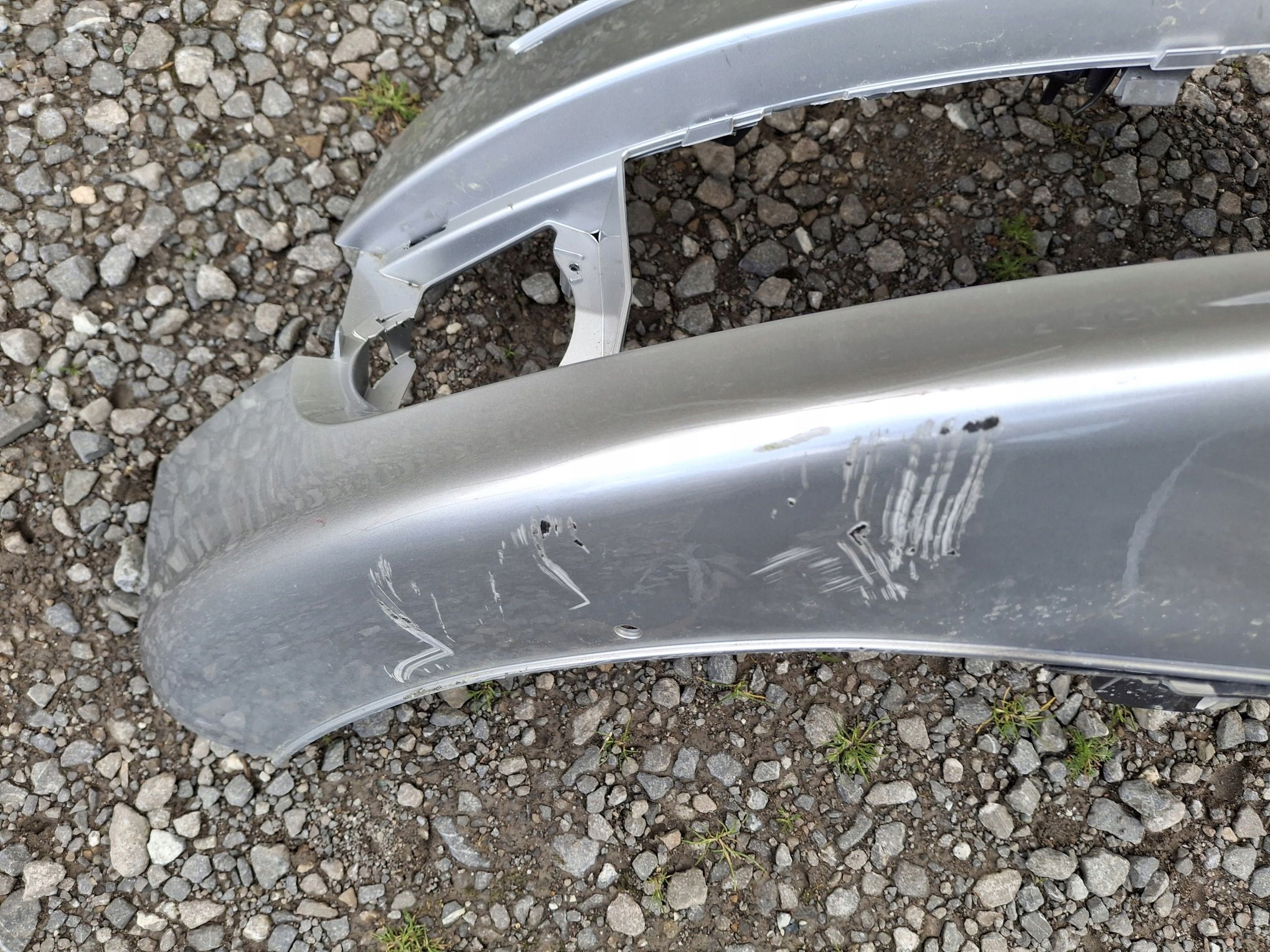 Paraurti Anteriore AUDI TT II 8J0 2006R->2014R