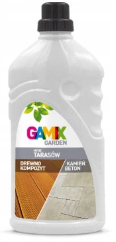 

Gamix Garden mycie tarasów i kostki brukowej 1L