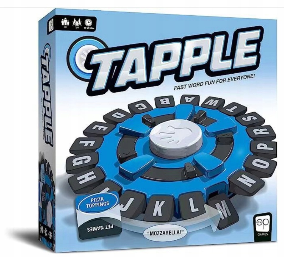 TAPPLE TAPPLE THING WORDS OF БУКВЫ СТРАТЕГИЧЕСКИЕ НАСТОЛЬНЫЕ ИГРЫ ДЛЯ СЕМЬИ