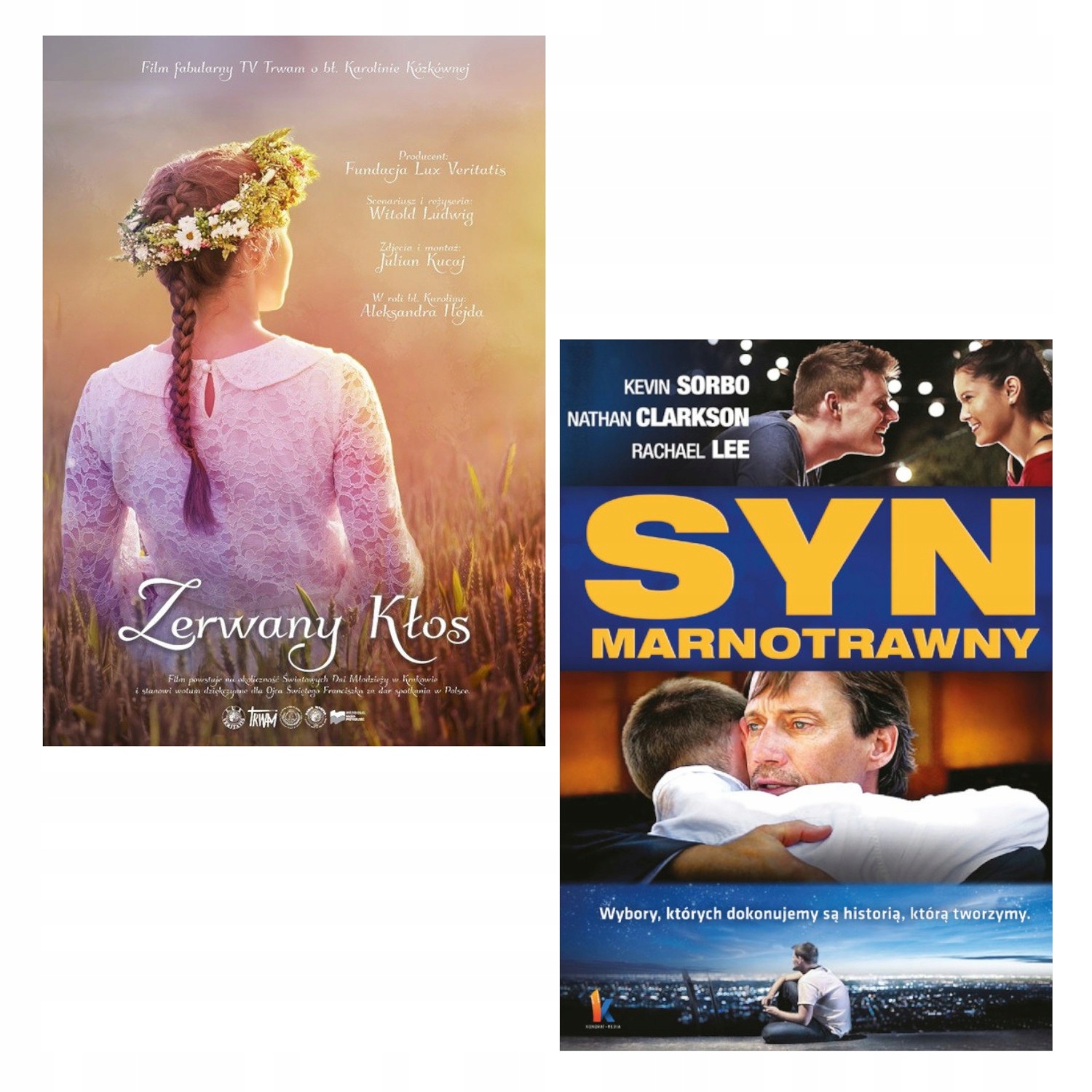 SYN MARNOTRAWNY + ZERWANY KŁOS