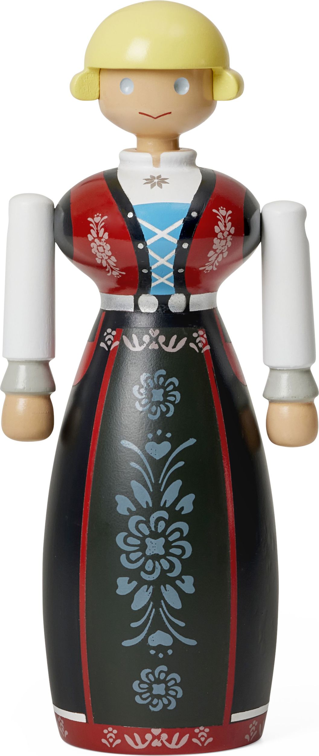 Kay Bojesen Dřevěná figurka Norské dívky