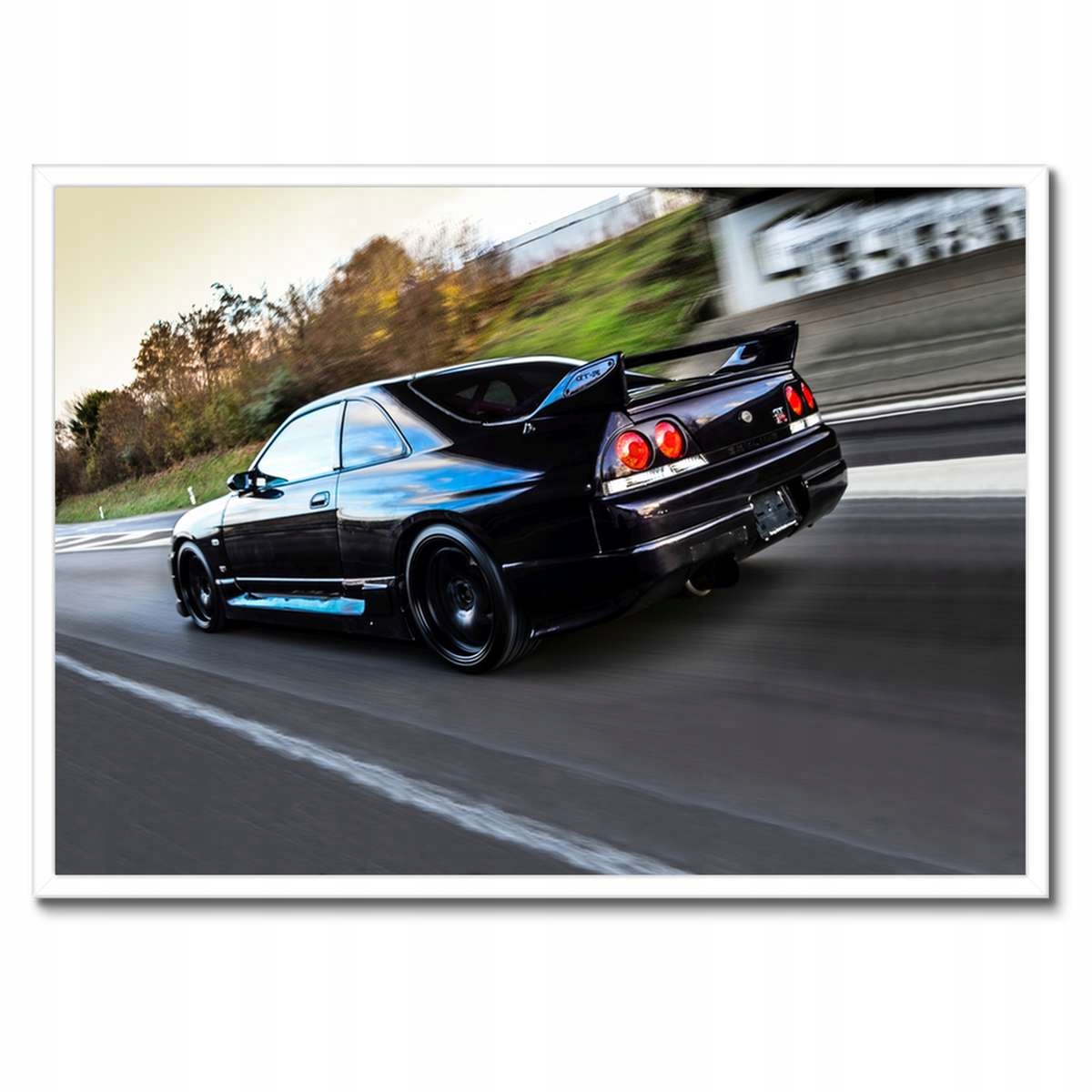 Plakáty v rámu 70x50 Nissan Gtr