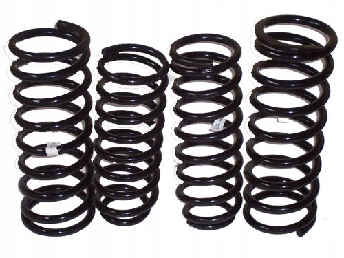 JEEP-102E - ПРУЖИНЫ ПЕРЕДНИЕ JEEP GRAND CHEROKEE WJ, ПО EFS4WD