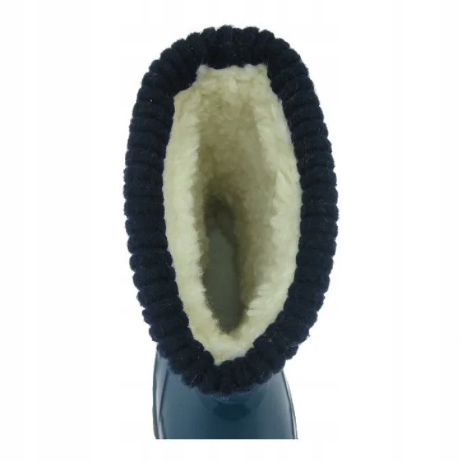 Damskie Kalosze Demar Young Fur ocieplane zimowe 1 Model Young Fur