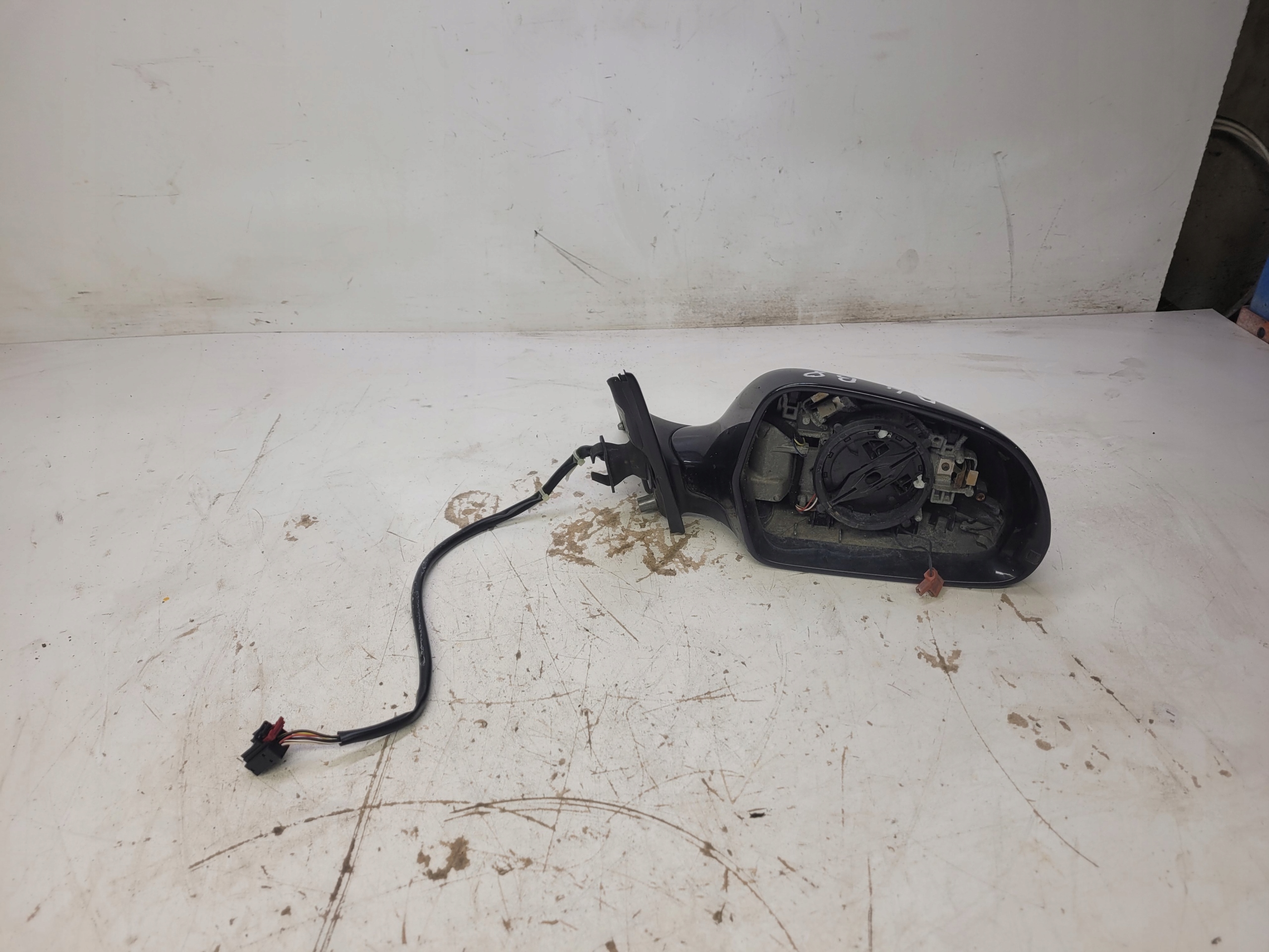 mirror right AUDI A4 B8 LIFT LZ9Y 6-PIN UK