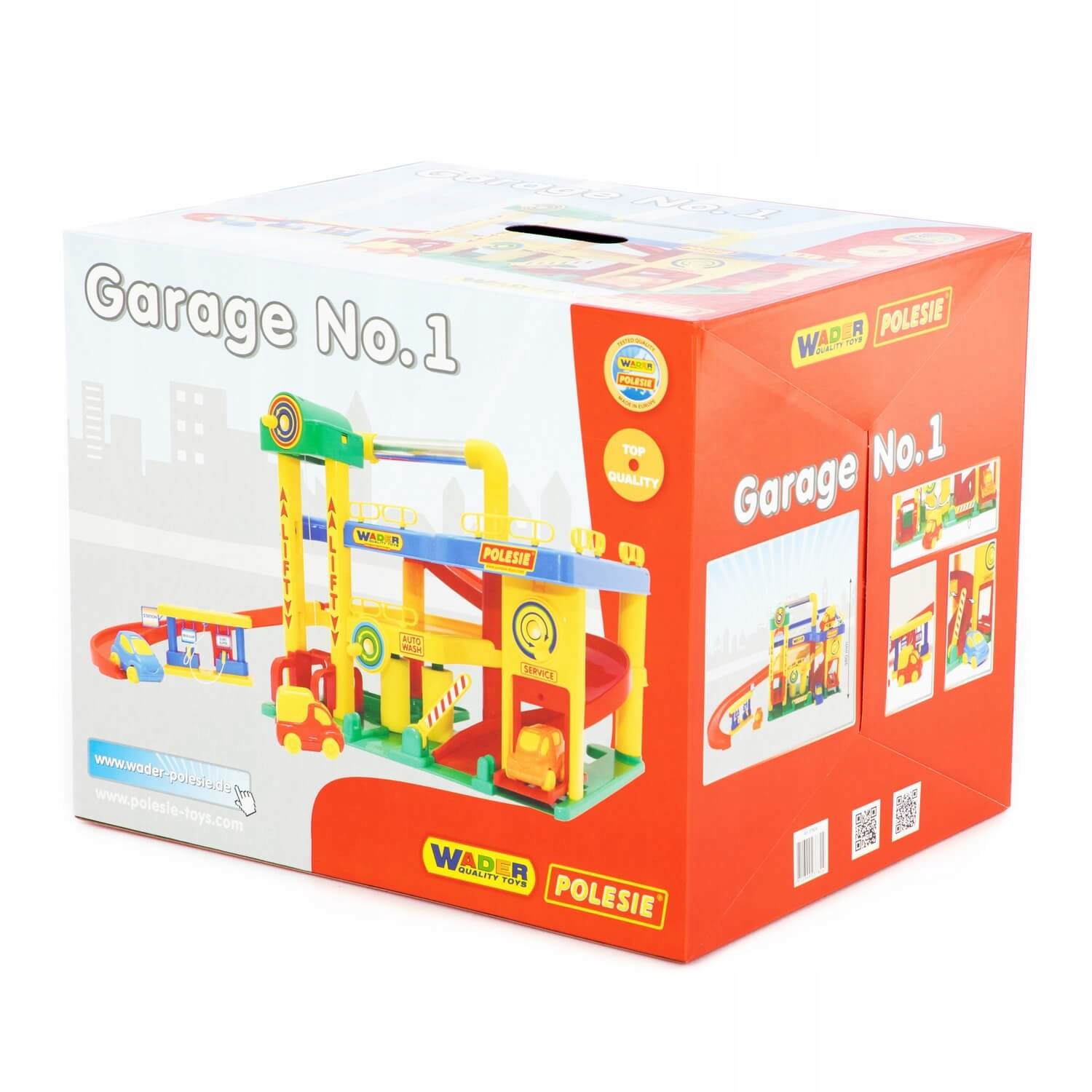 GARAŻ PARKING 2 POZIOMY WINDA MYJNIA Nr 1+3 AUTA Płeć chłopcy dziewczynki