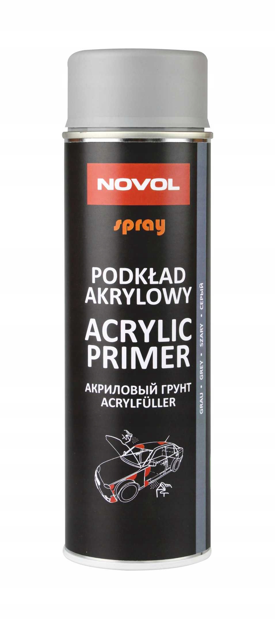 

Novol Acryl primer podkład 1k w Sprayu 500ml