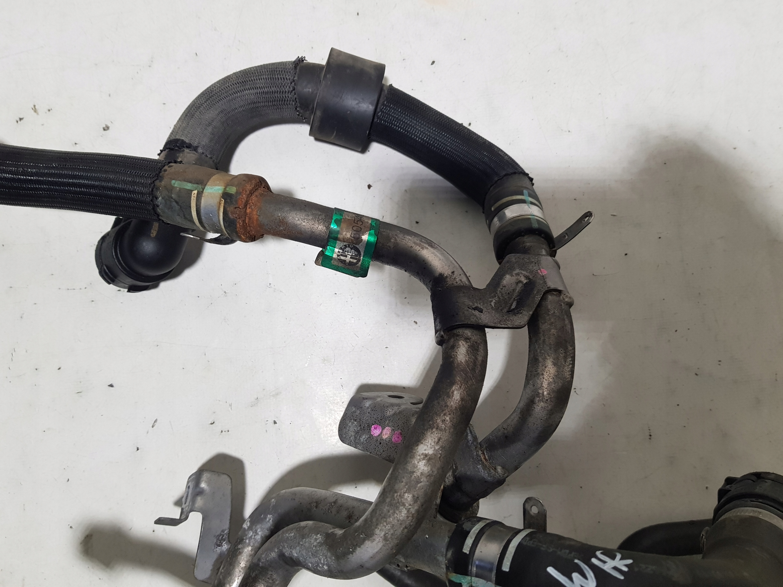 cijev crijevo prijenos vode ALFA ROMEO STELVIO 50548343