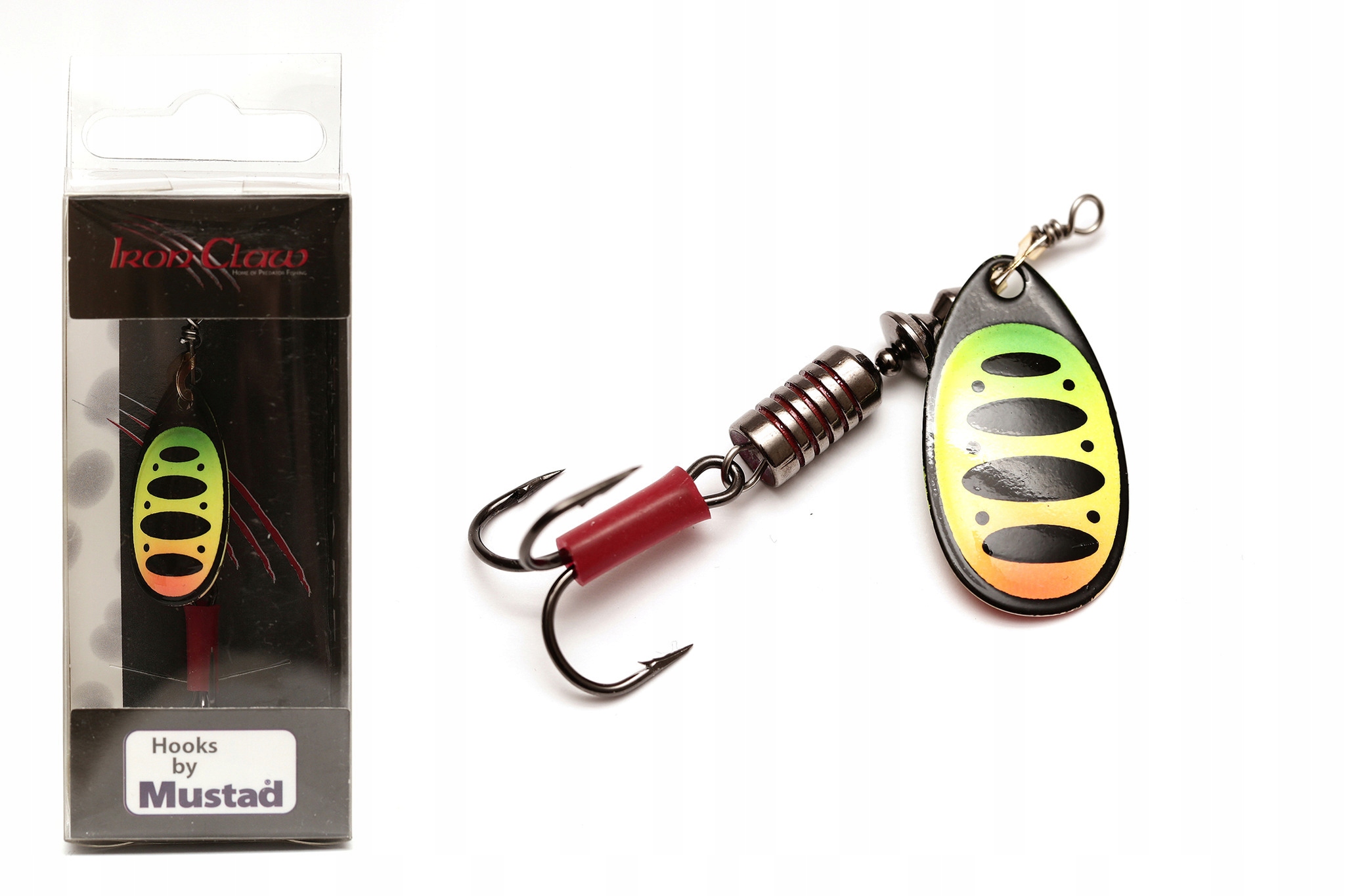 Obrotówka Iron Claw F-blade FT-2,5 g