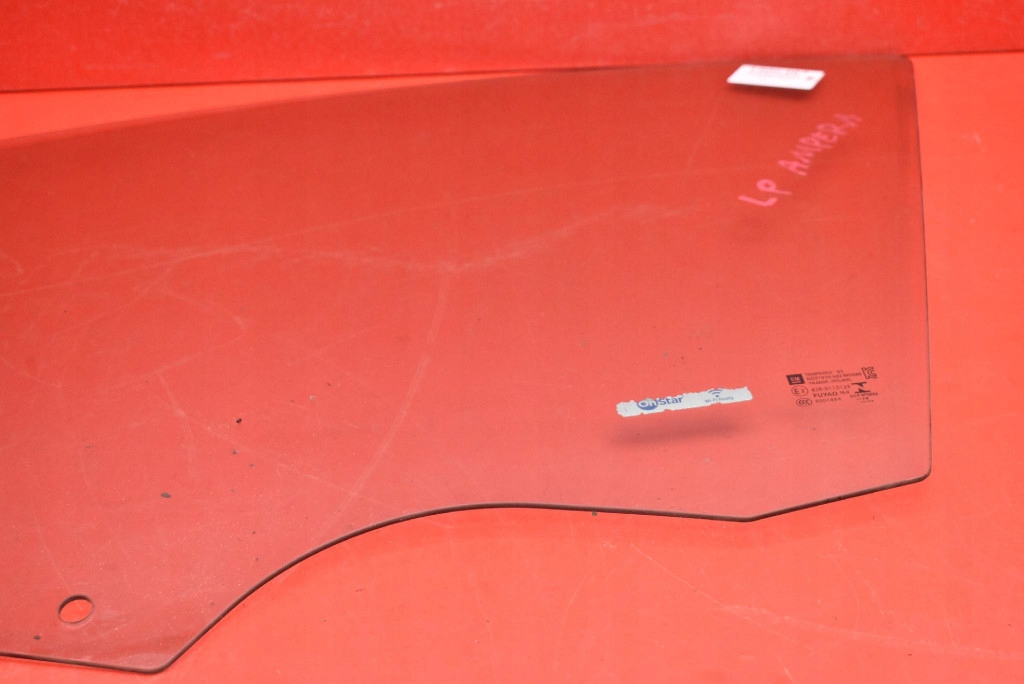 window side left front front OPEL AMPERA-E 17-20