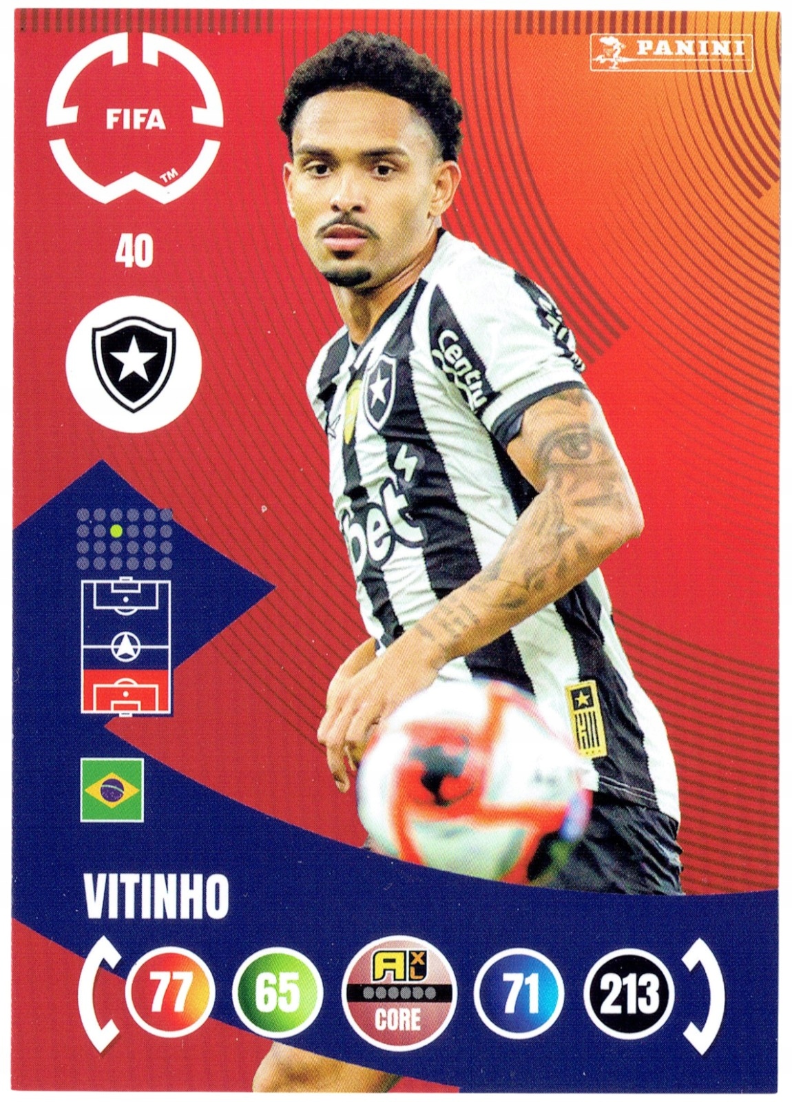 Fifa Club World Cup 2025 Core Team Mate 40 Vitinho Botafogo