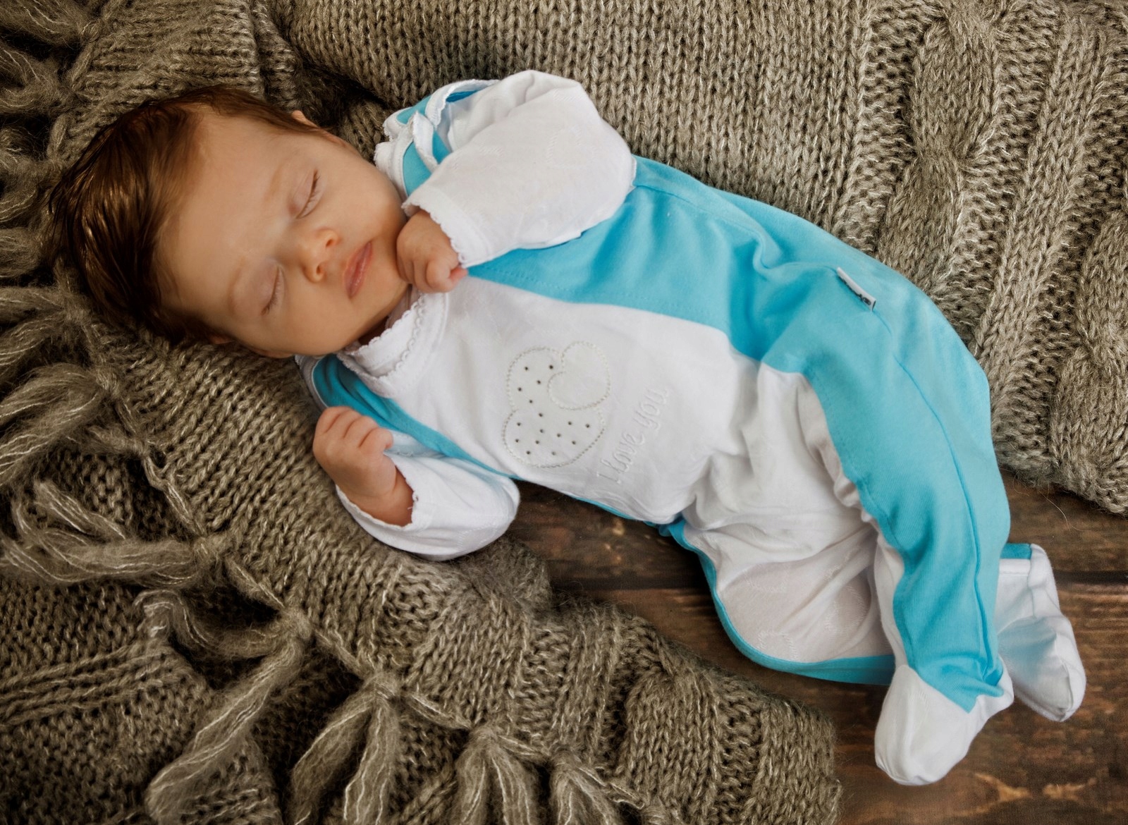 Śpiochy SERDUSZKO śpioszki białe Nicol 80 Marka Nicol