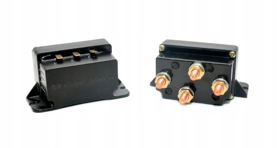 Dragon Winch Relé Kontaktor kompakt navijáku 500A 12V Universal II