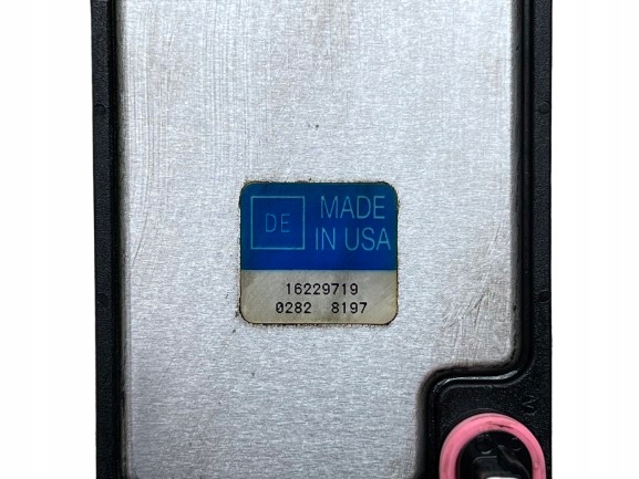 OPEL ASTRA G II module coils ZAPLONOWEJ module ZAPLONU 2.2 Z22SE 16229719