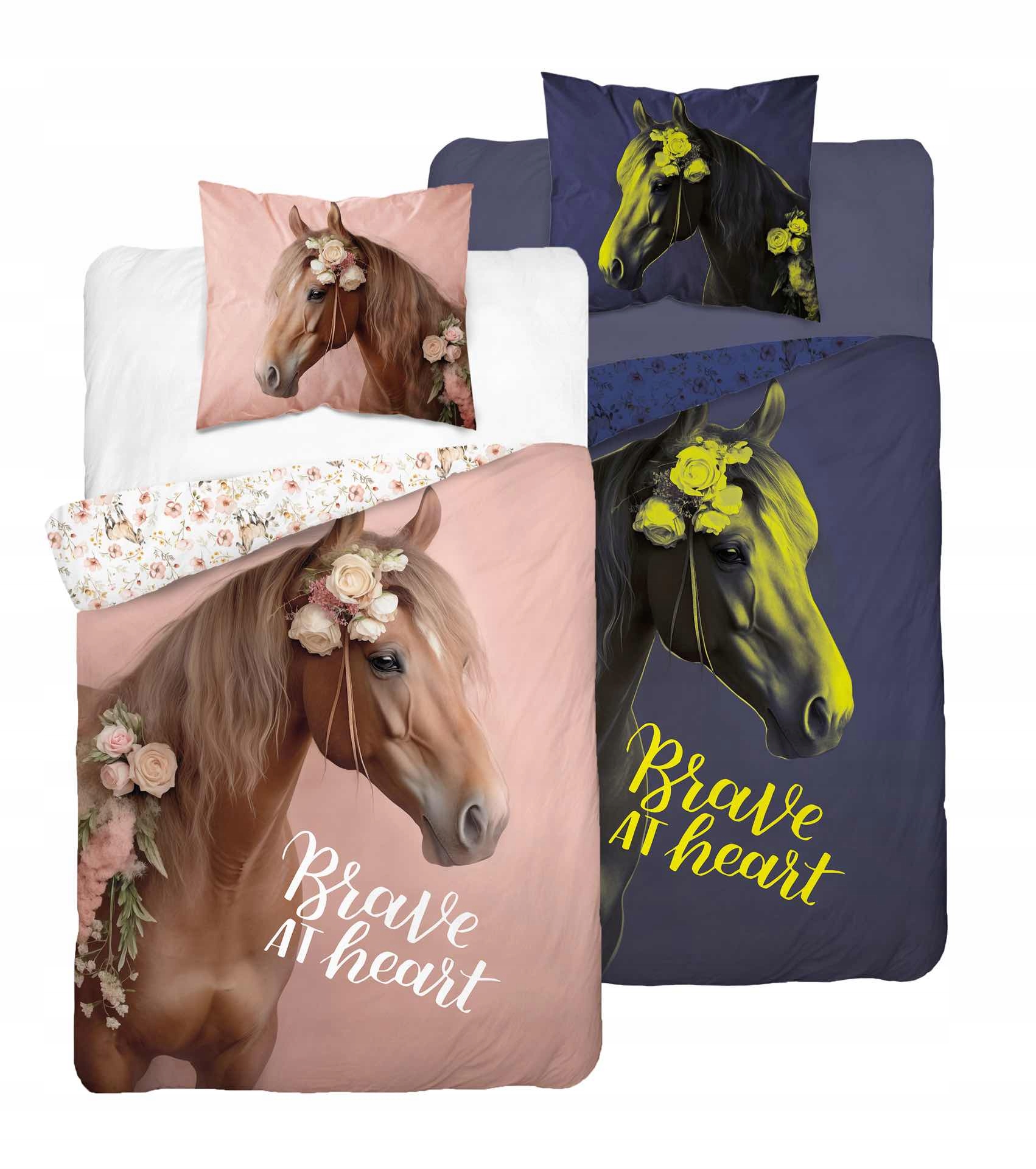 Komplet pościeli Detexpol 140 x 200 cm różowy