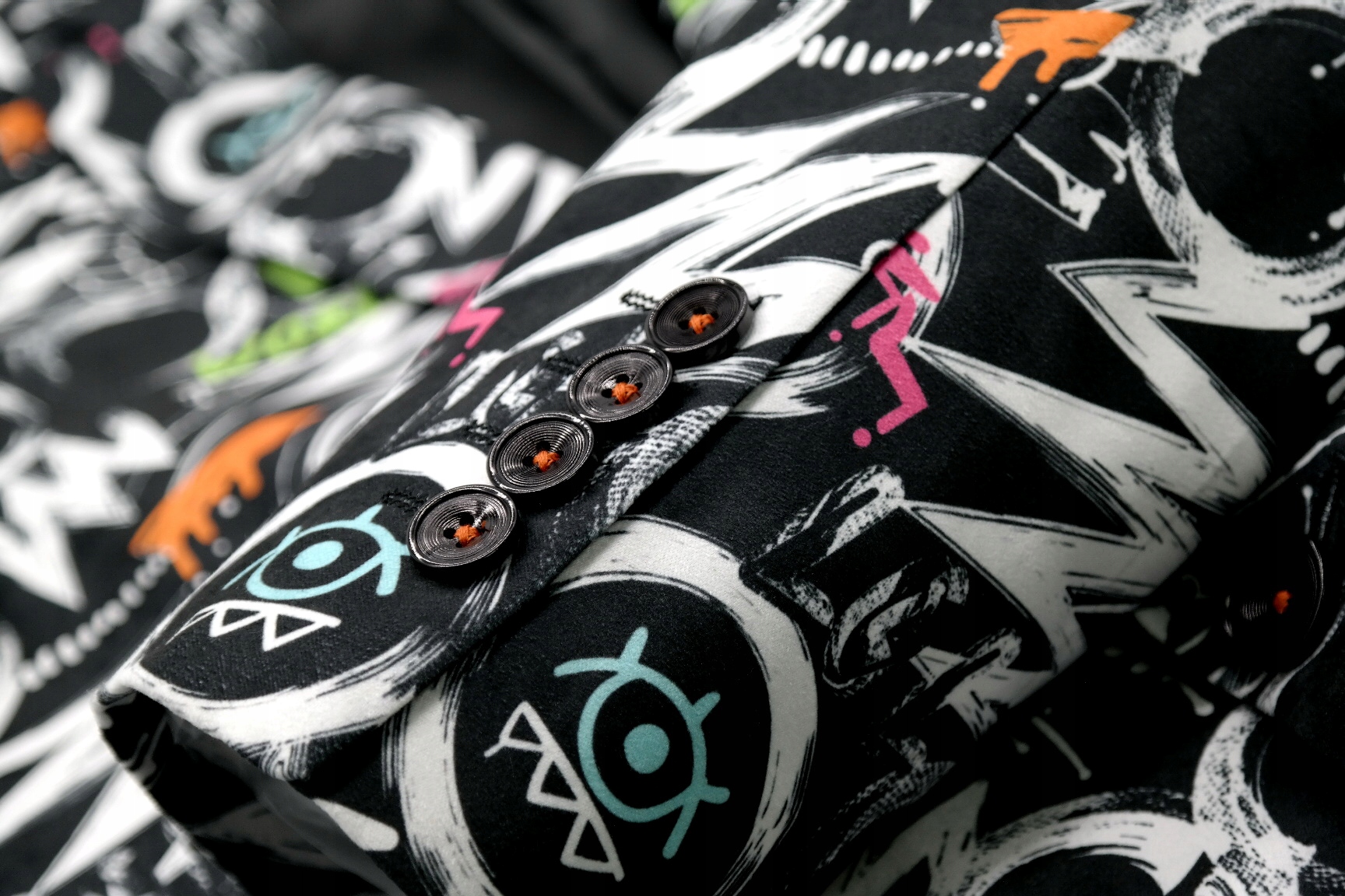 GIOVANNI PERA Marynarka męska D607 oko 64 XXXXL Linia plus size (duże rozmiary)