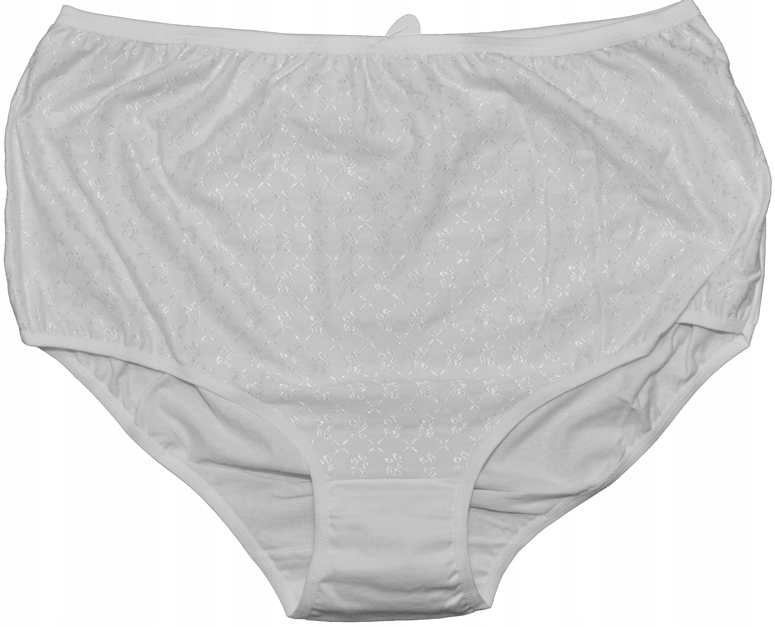 

Bawełniane majtki podtrzymujące brzuch wysoki 60 +