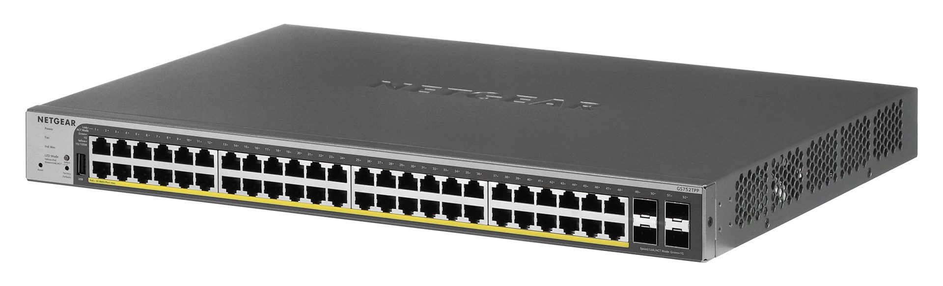 Prepínač Netgear GS752TPP-300EUS