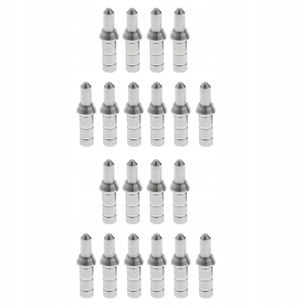 Zestaw 20-częściowych adapterów Pin Nock / 4,2 mm