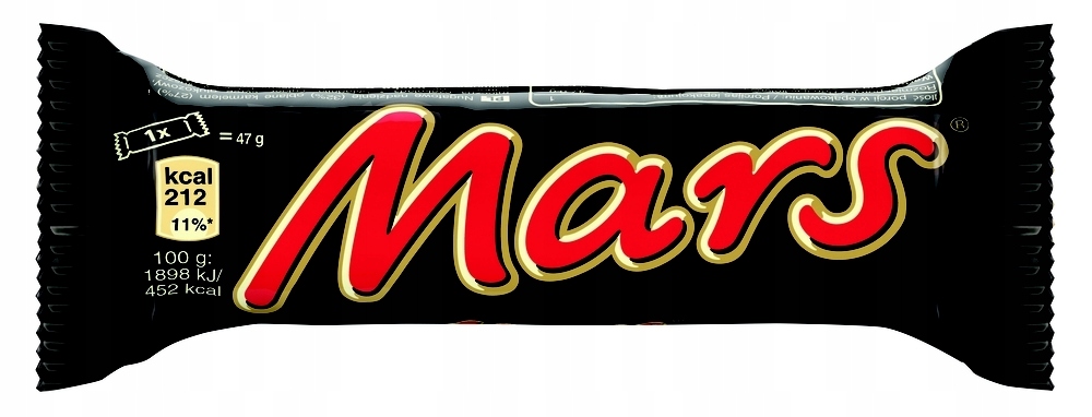 Levně Mars mléčná Čokoláda Tyčinka s nugátovou a karamelovou náplní 51 g