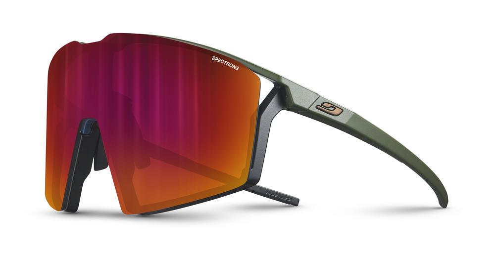 Brýle Julbo Edge Matt Khaki Black Spectron Cat 3 Cf Cat 0