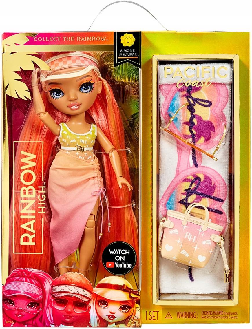 

Rainbow High Modna lalka Simone Summers 578383
