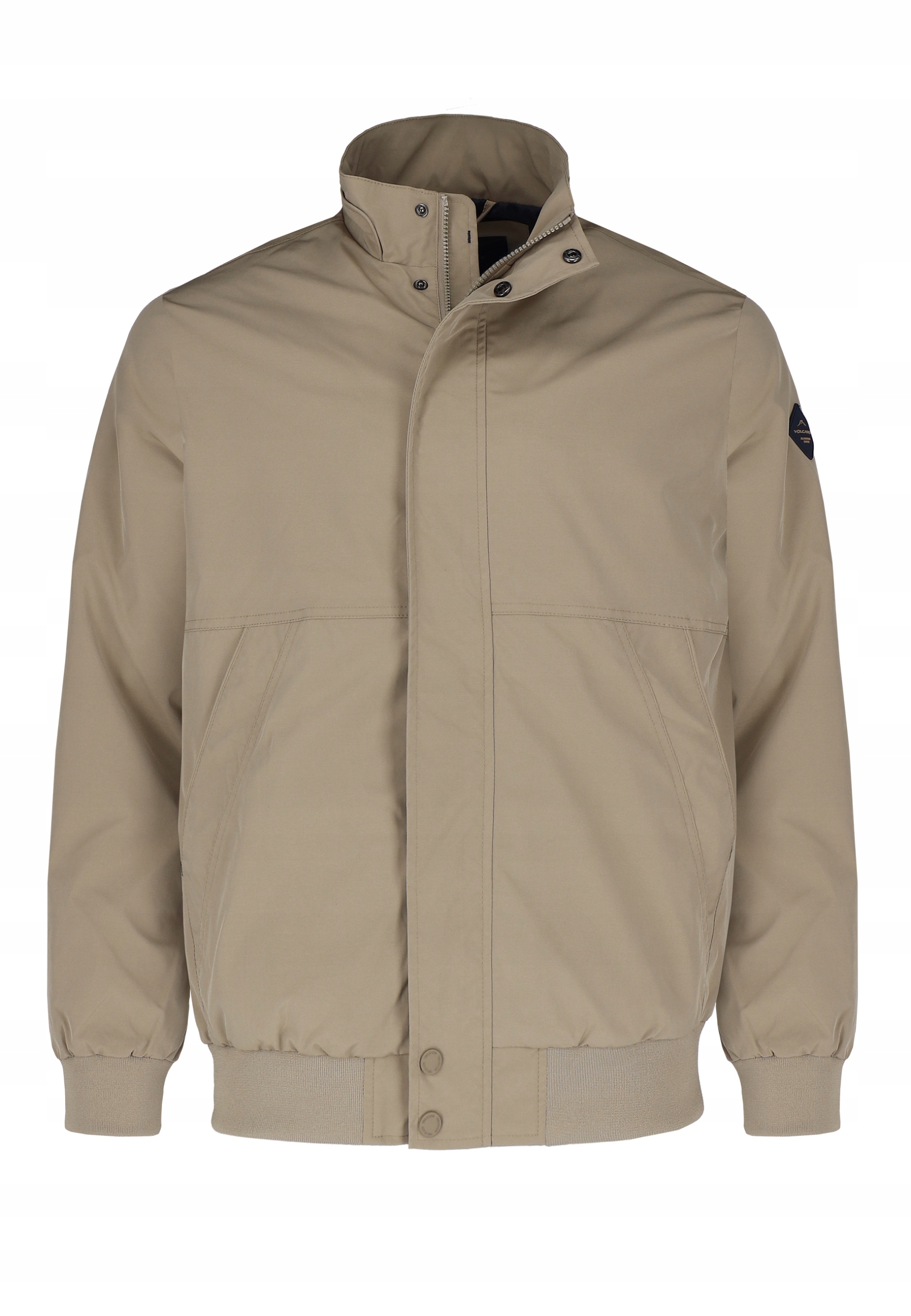 Pánská Jarní Přechodová Bunda Béžová Volcano J-tegabo L