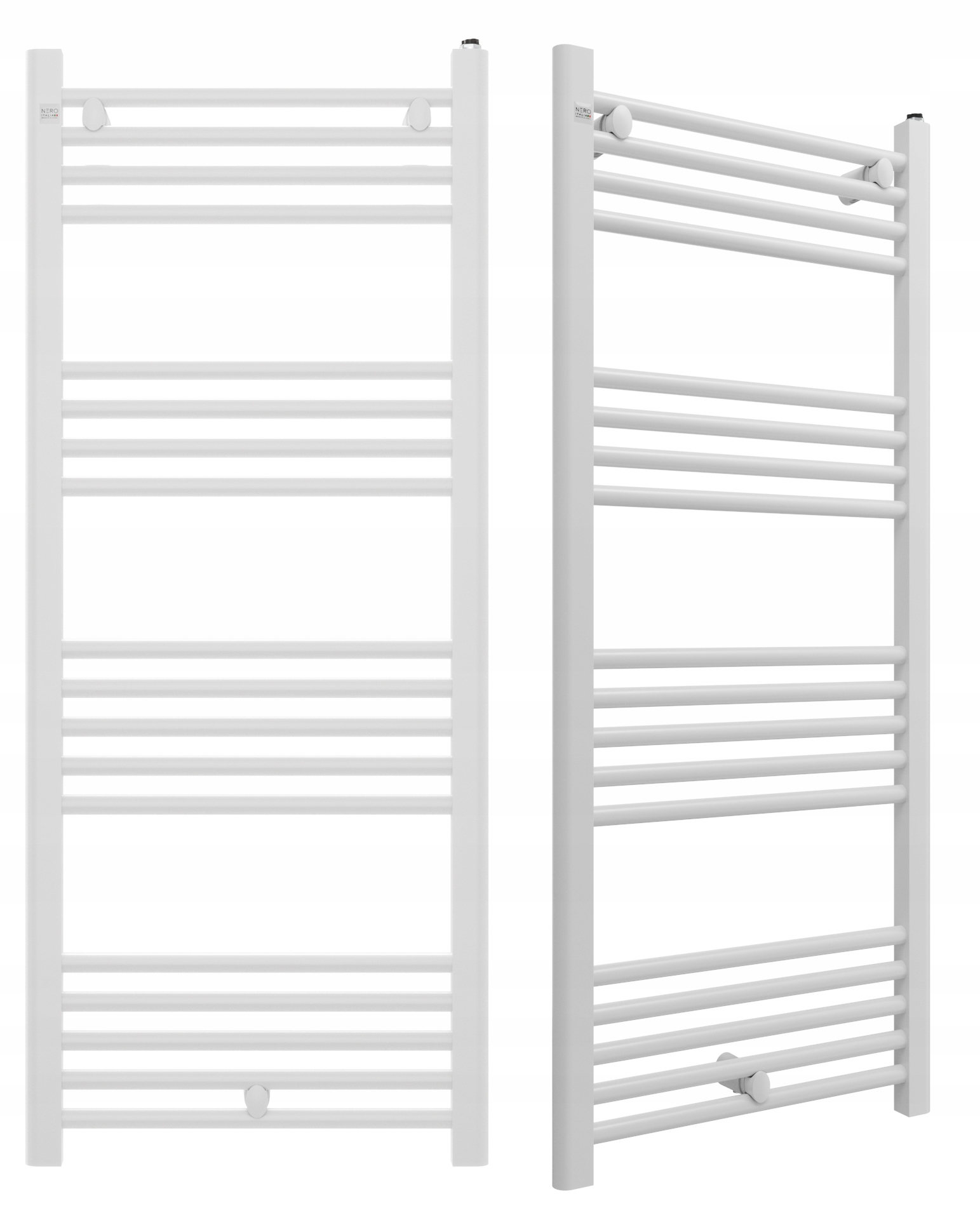 Kúpeľňový Ohrievač Biely 50/120 cm Kaloryfer Moderný Puerto